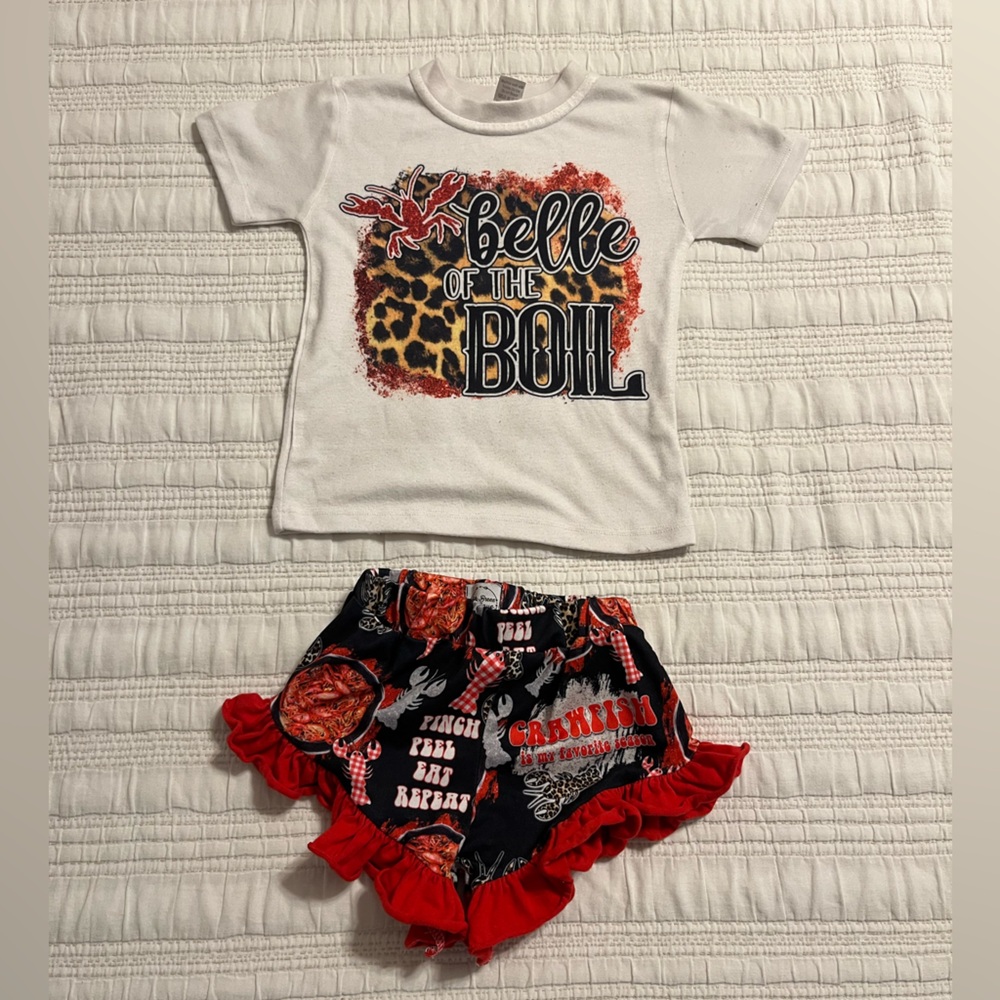 Bella Breeze Belle Of The Crawfish Boil Outfit